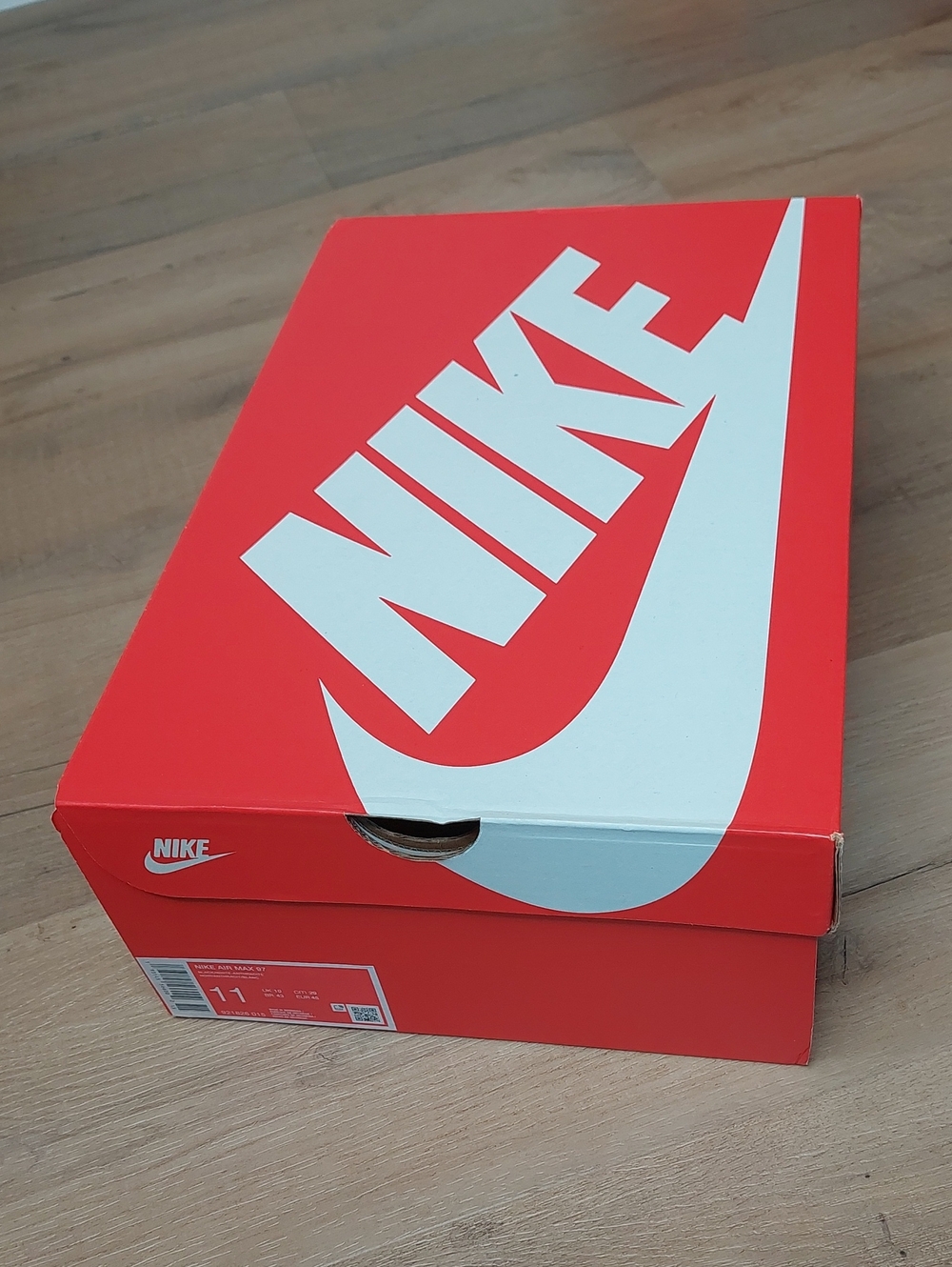 Empty Nike Men’s Shoe Box. No Shoes Included. 👟